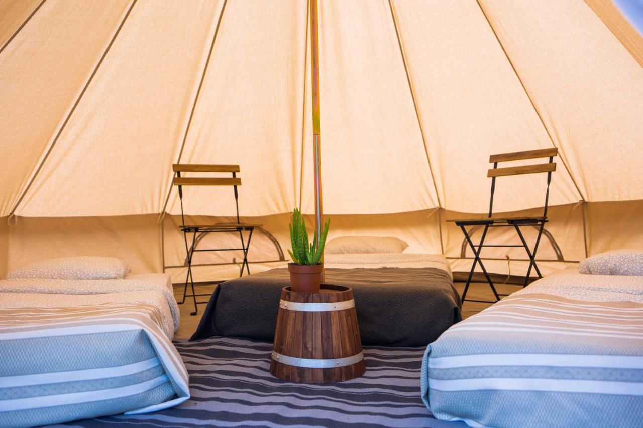 Le Repere Du Pin Sec - Glamping & Surfcamp Hotel Naujac-sur-Mer Luaran gambar