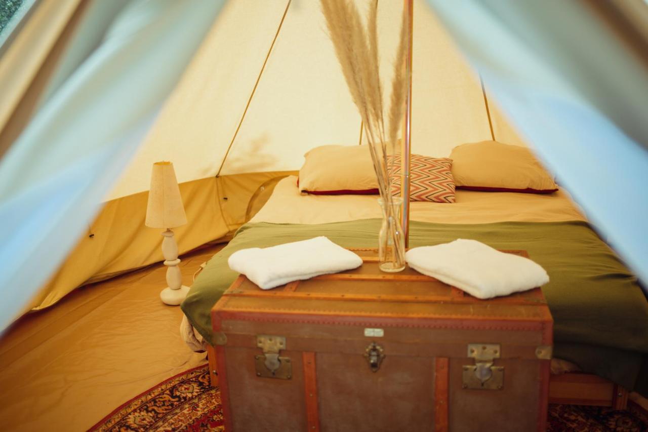 Le Repere Du Pin Sec - Glamping & Surfcamp Hotel Naujac-sur-Mer Luaran gambar